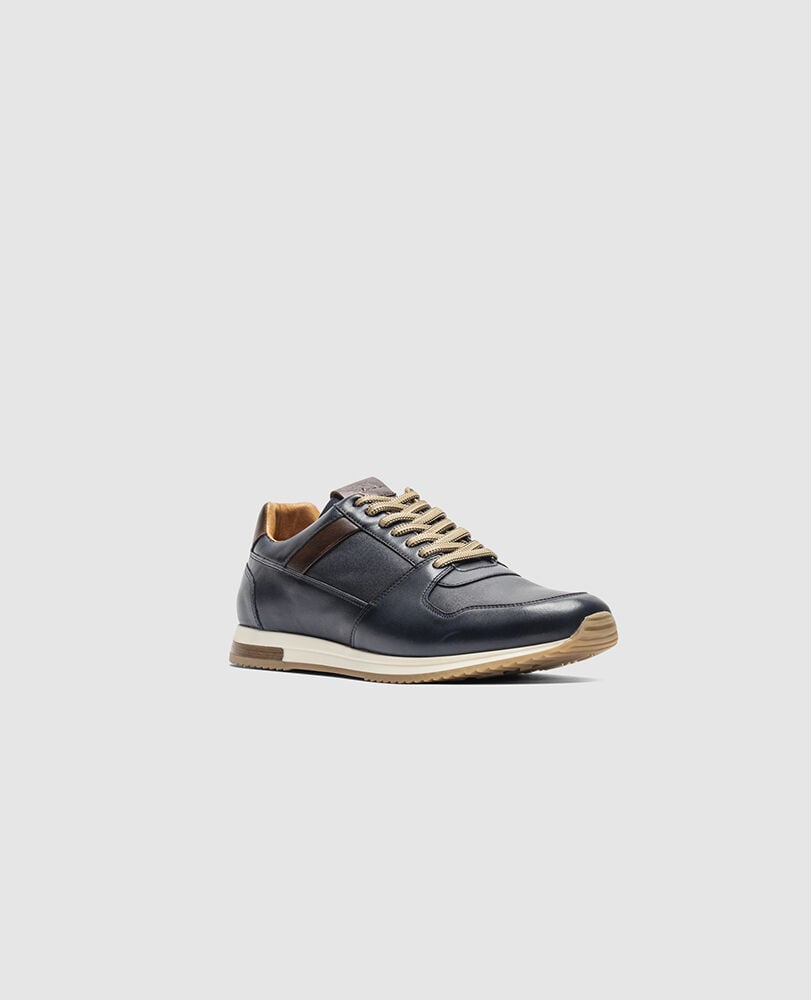 Plimmerton Sneaker, NAVY, Off Front