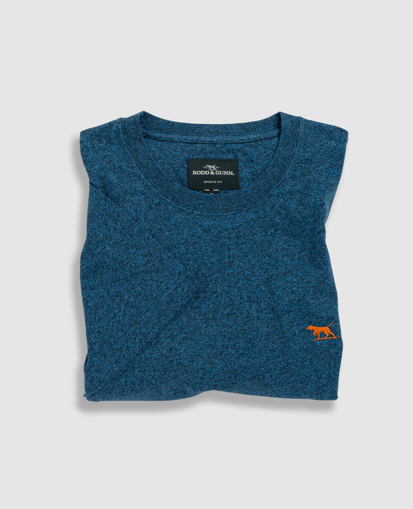 The Gunn T-Shirt , ULTRAMARINE, Flat Lay