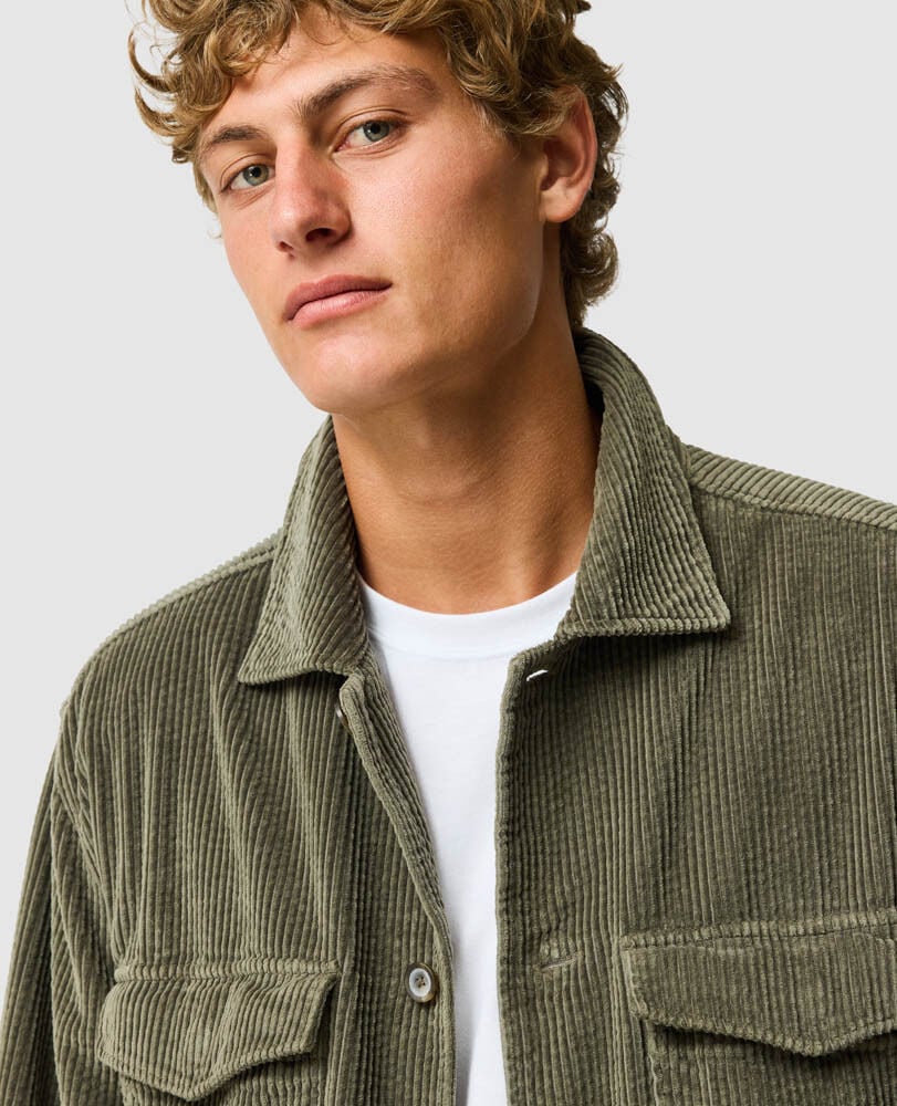 Glendale Shirt, PUTTY, Detail 3