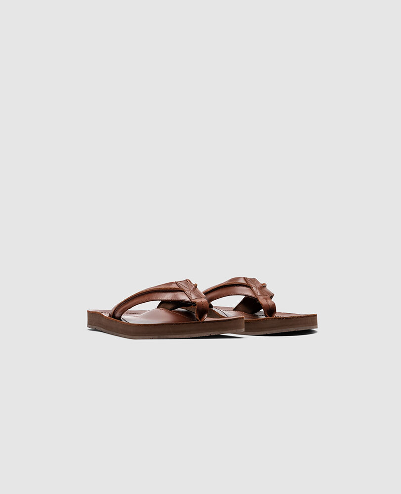 Piha Jandal, COGNAC PULL UP
