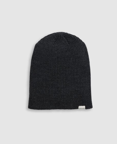 Gunn Beanie, CHARCOAL