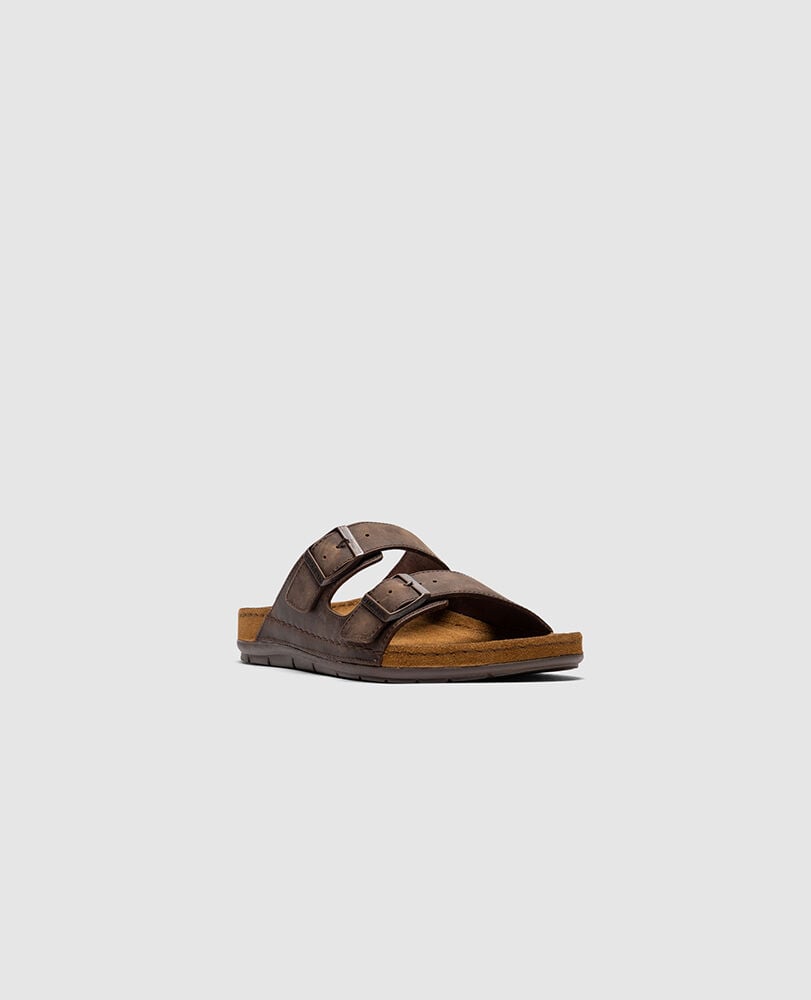 Raglan Slide, CHOCOLATE, Off Front