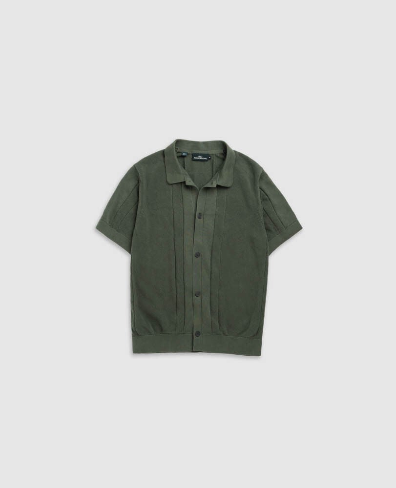 Cobb River Knit, FOREST, Flat Lay