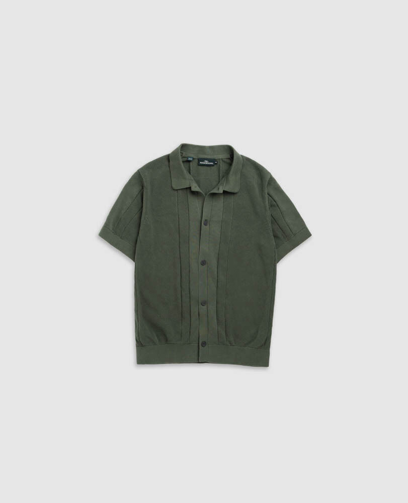 Cobb River Knit, FOR&Ecirc;T, Flat Lay