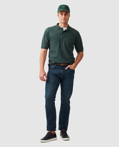 The Gunn Original Fit Polo, VINE