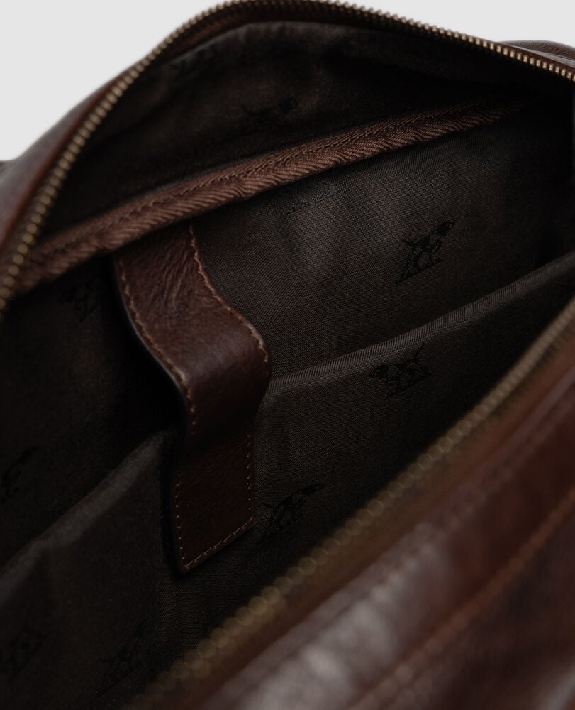 Dominion Briefcase, CHOCOLATE