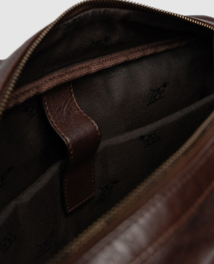 Dominion Briefcase, CHOCOLATE