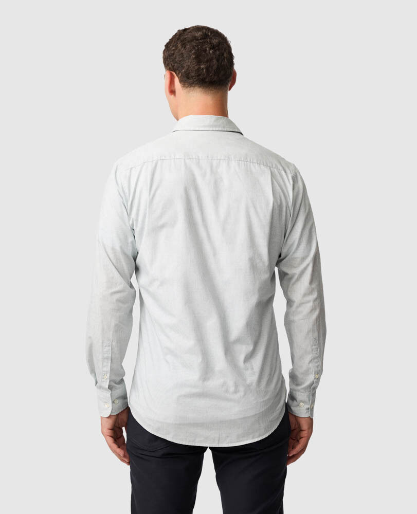 Mount Riley Sports Fit Shirt, PISTACHIO, Back