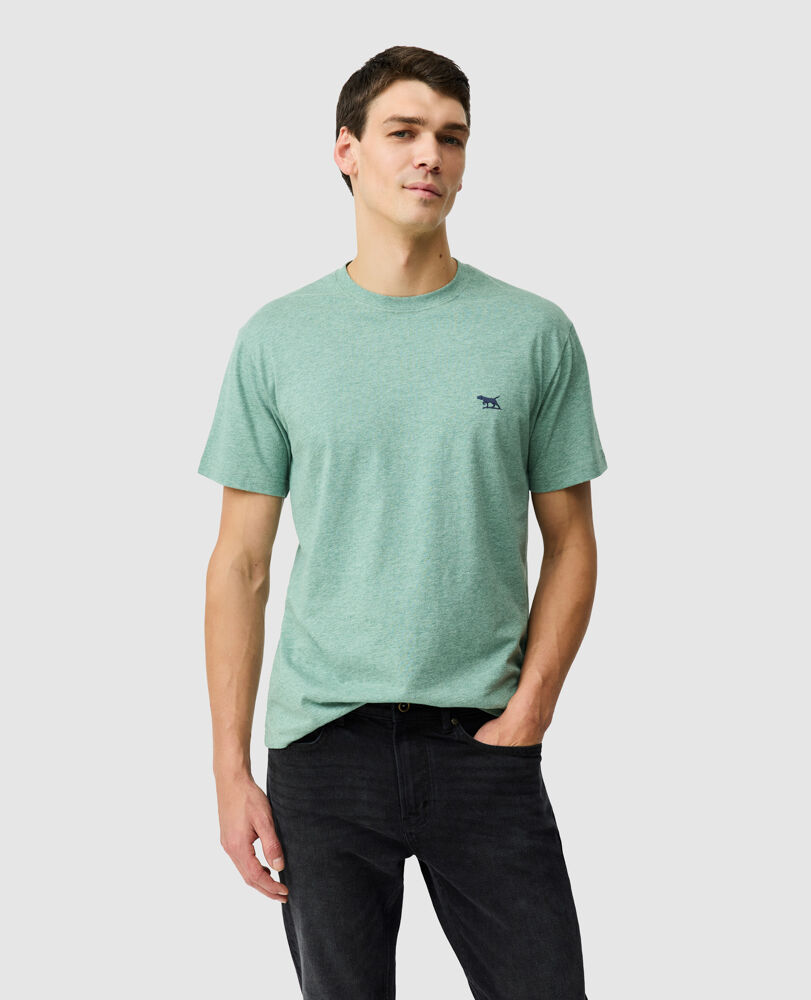 The Gunn Tee 2.0, DUSTY SAGE, Front