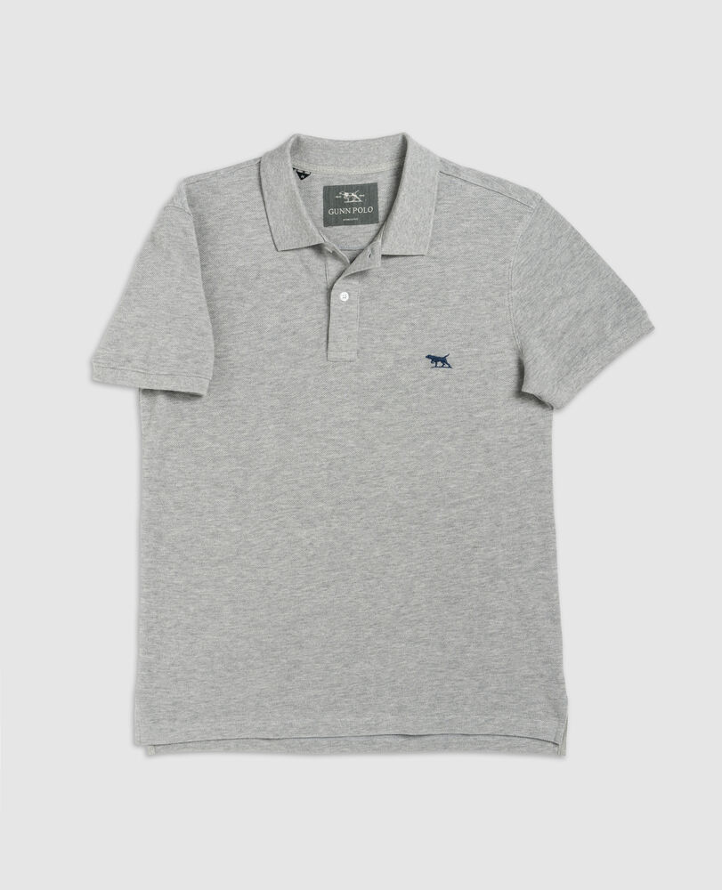 The Gunn Polo Personalised, DUSK, Flat Lay
