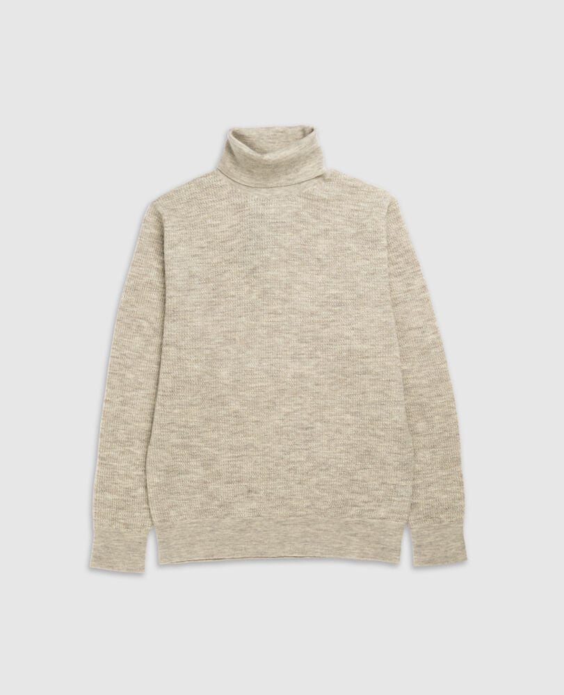 Castle Ridge Knit, BIRCH, Flat Lay