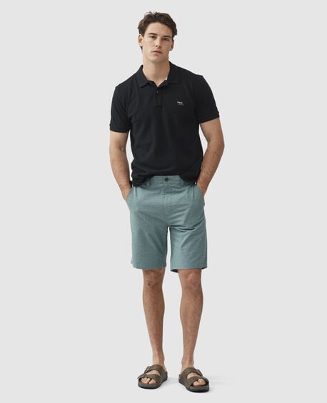 The Gunn 9" Short, TURQUOISE