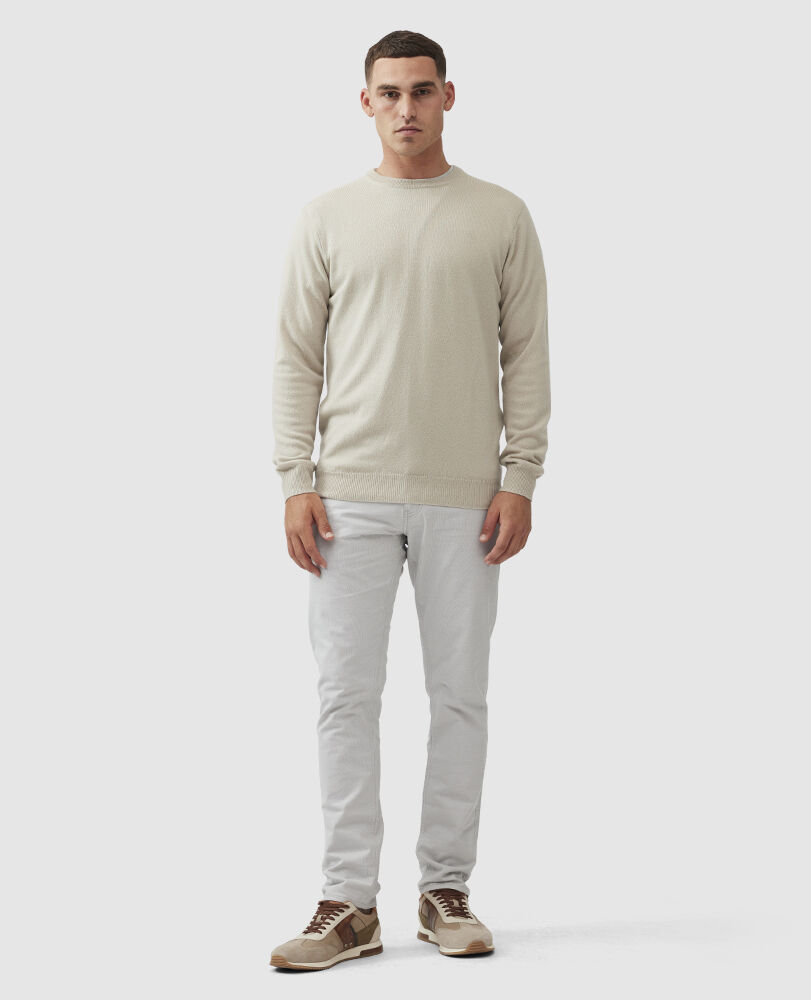 Pullover Queenstown, NATUR, Off Front