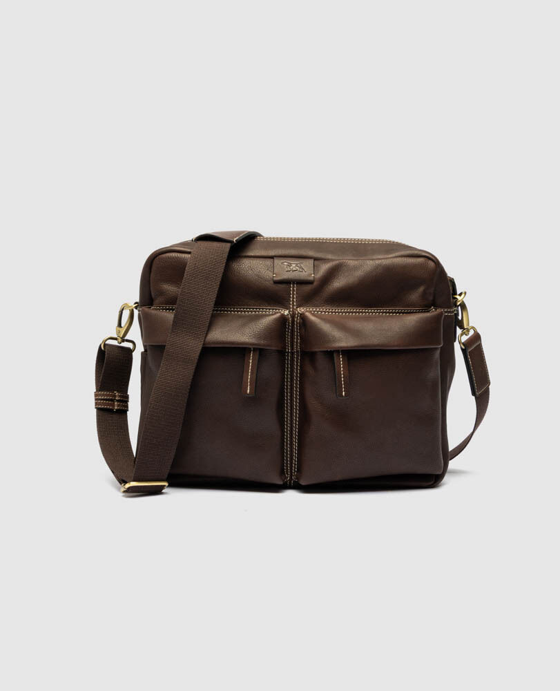 Drury Messenger, CHOCOLATE, Front