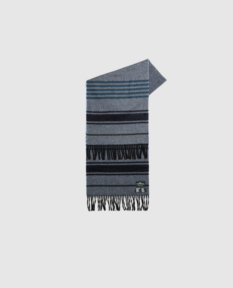 Wanaka Scarf, DENIM, Front