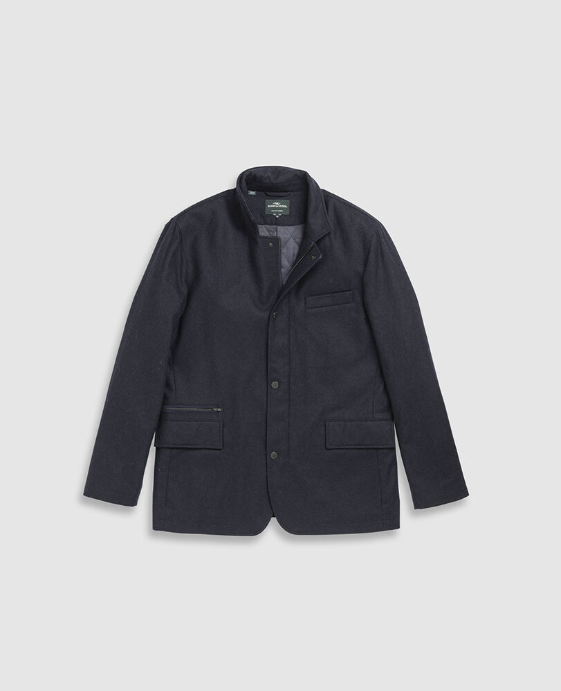Jacke Longbush, NAVY, Flat Lay