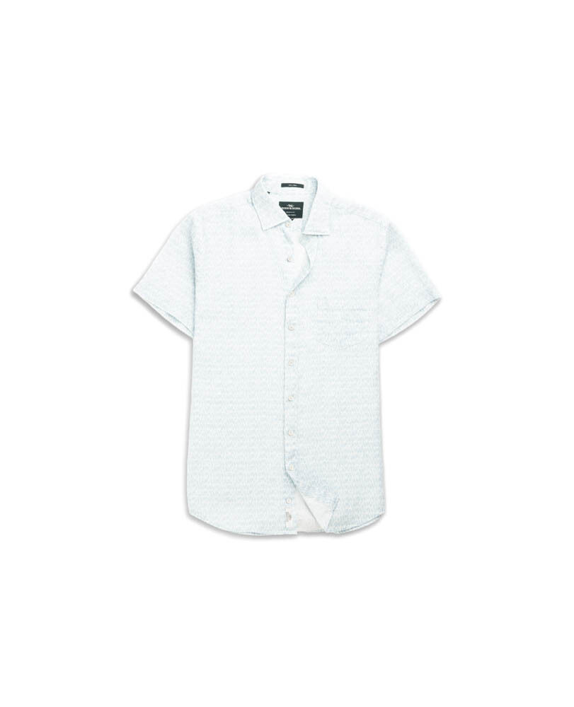 Glenene Sports Fit Shirt, DUSK, Flat Lay