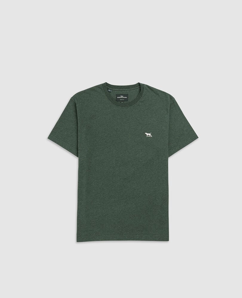 The Gunn T-Shirt  · Pine XS, PINE, Flat Lay