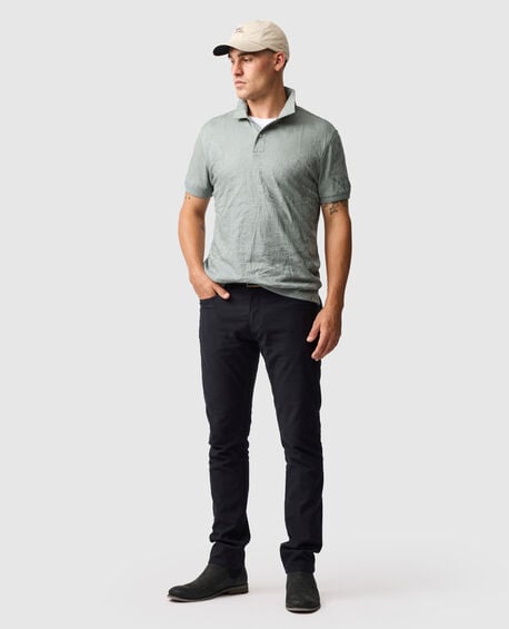 The Warren Sports Fit Polo, EUCALYPTUS
