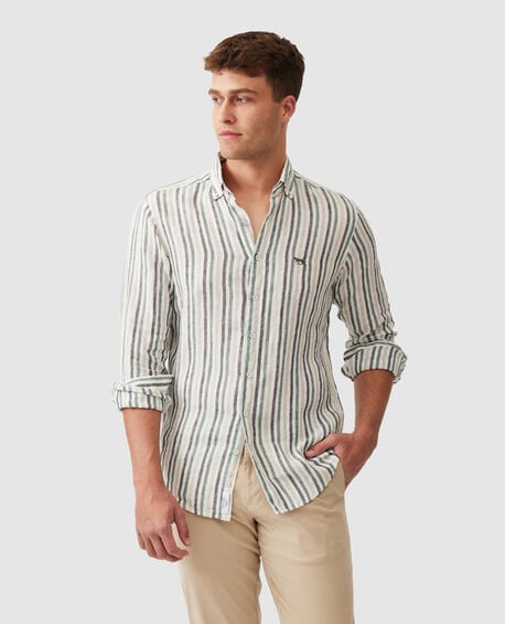 Gimmerburn Sports Fit Shirt, LEAF