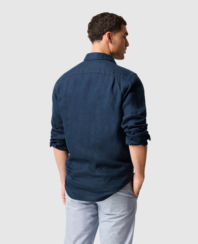 Coromandel Sports Fit Shirt, ECLIPSE, Back