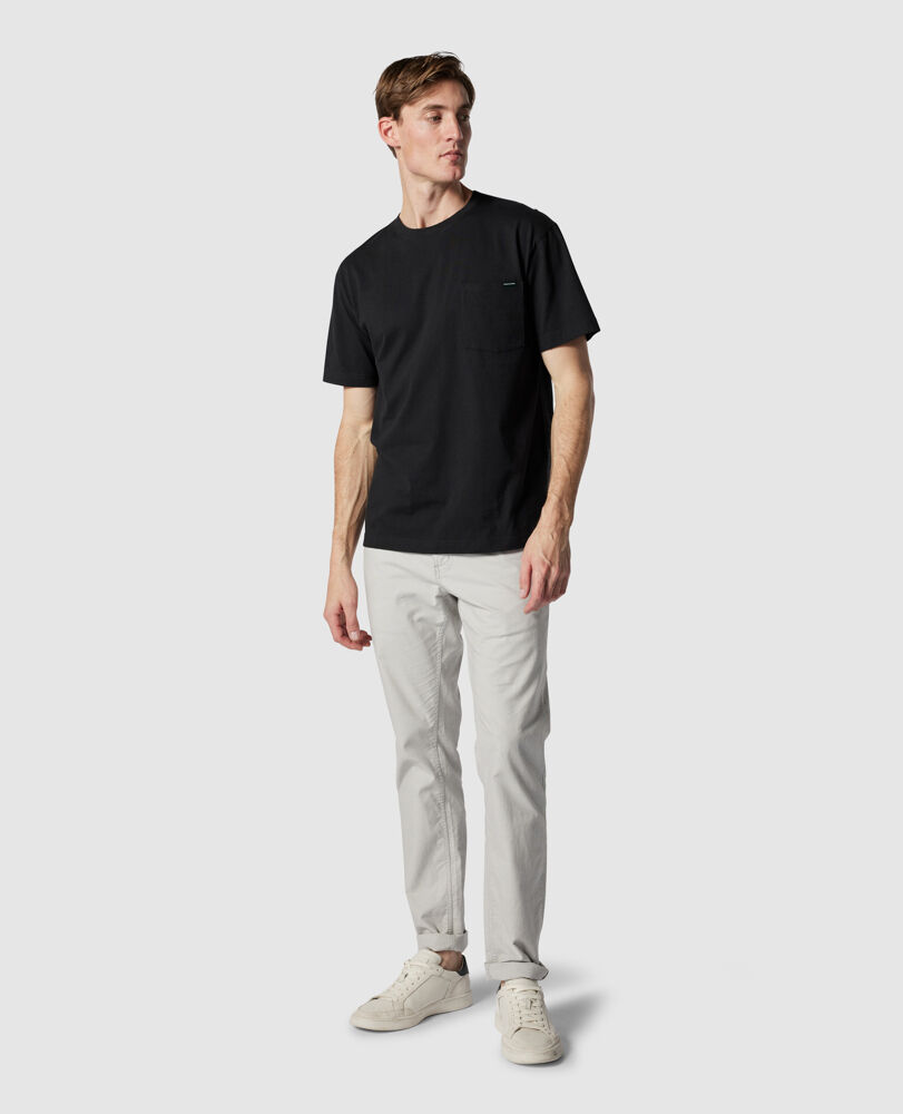 The Gunn Original Fit T-Shirt , NOIR, Off Front