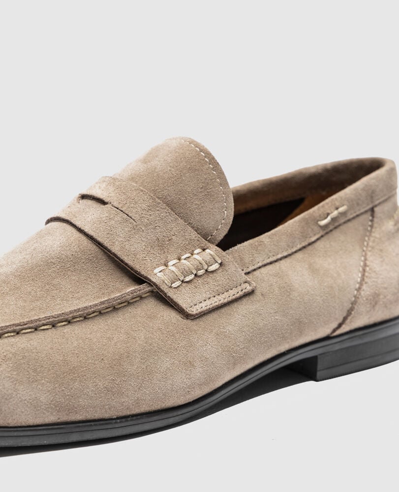 St James Loafer, SAND, Detail 3