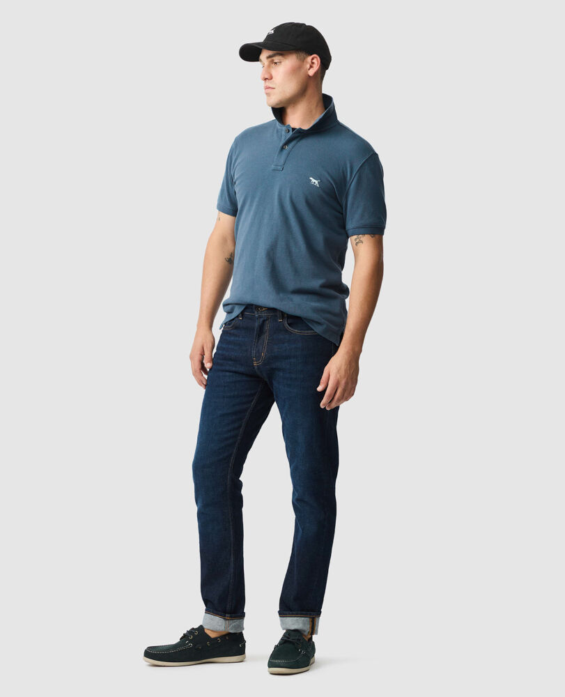 Polo The Gunn, BLEU SARCELLE, Off Front