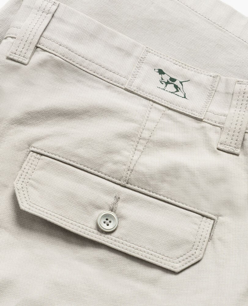 The Gunn 9" Short, OATMEAL, Detail 2