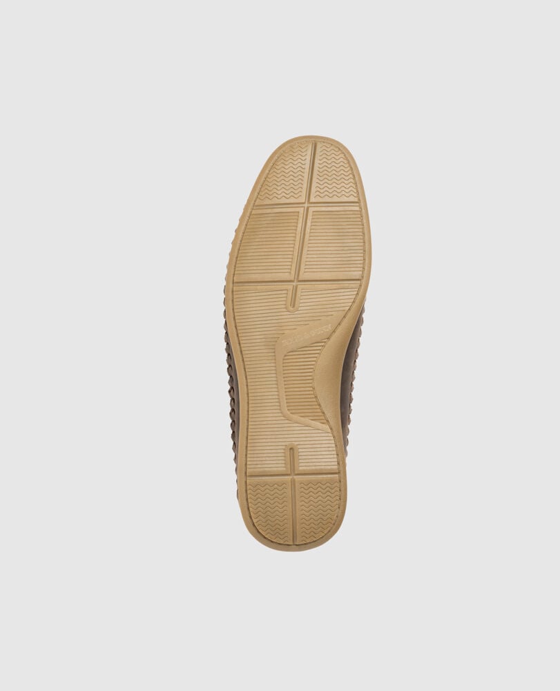 Gisborne Huarache Slip On, CHOCOLATE