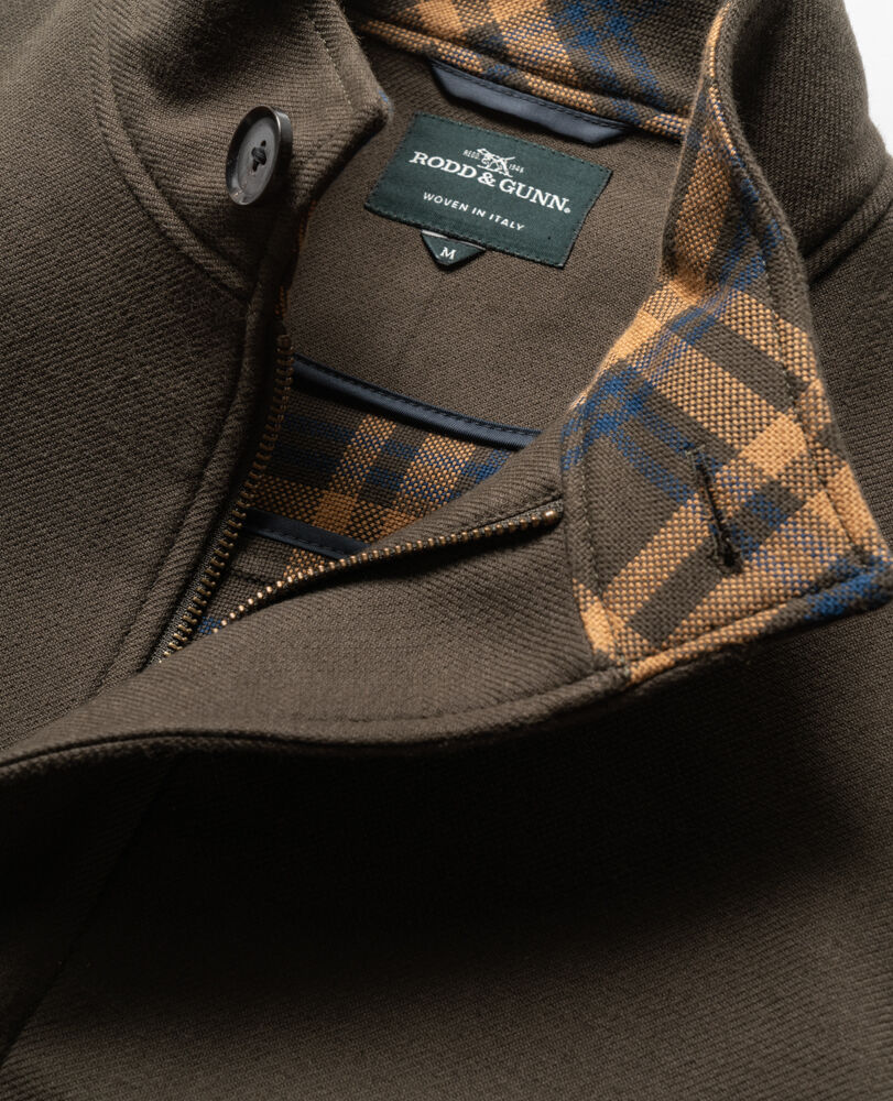 Cambrian Jacket, OLIVE, Detail 2
