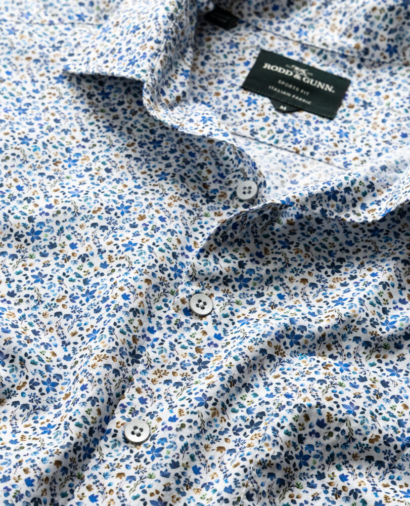 Chemise coupe sportive Gale Street, NEIGE, Detail 2