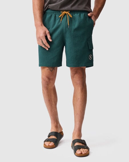 Winterton River Swim Short, TEAL