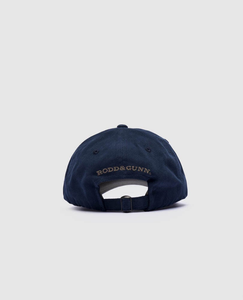 Mallard 2.0 Cap, NAVY OXFORD, Flat Lay