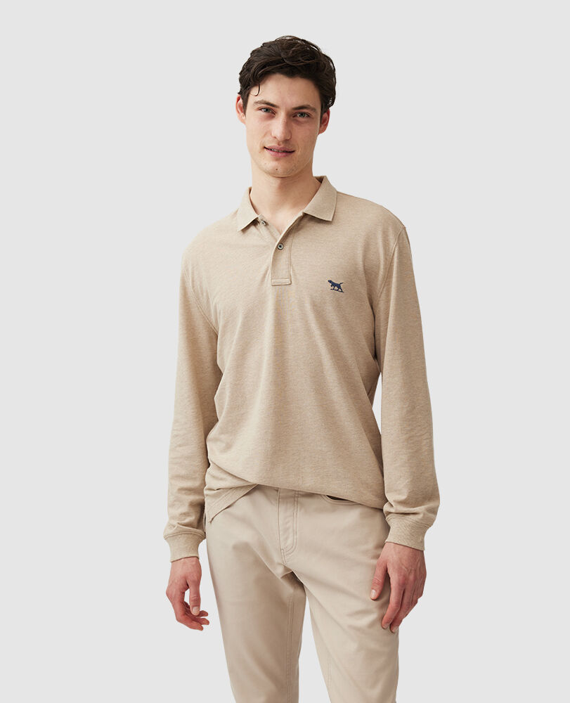 Ls Original Fit Gunn Polo, AVOINE, Front