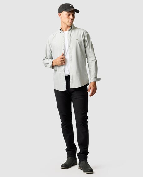 Gunn Oxford Sports Fit Shirt, THYME