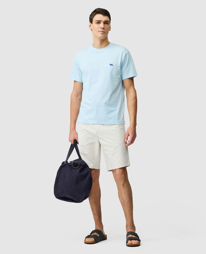 The Gunn Sports Fit Tee 2.0, ICE BLUE, Off Front