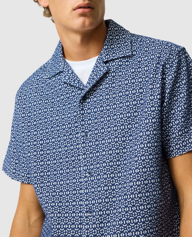 Knightsbridge Shirt, INDIGO, Detail 3