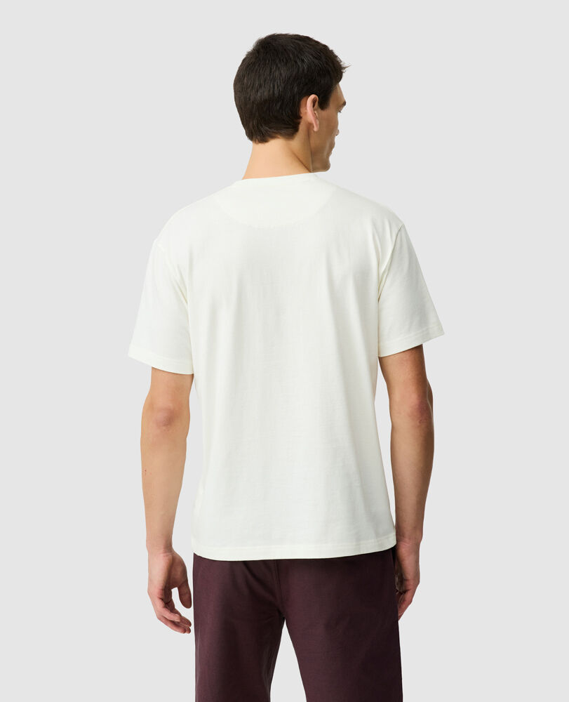 The Peaks Logo Tee, VINTAGE WHITE, Back