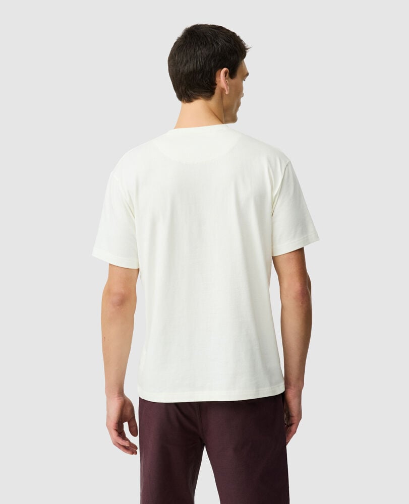 The Peaks Logo Tee, VINTAGE WHITE, Back
