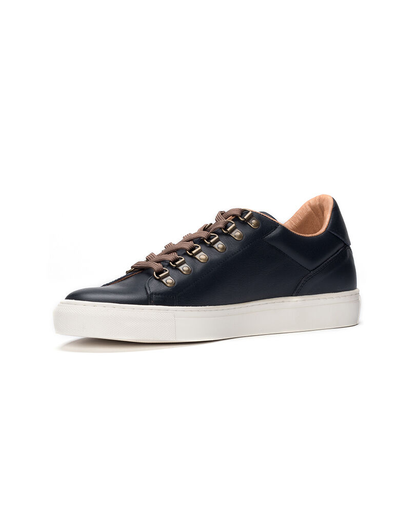 Glone Sneaker, NAVY, Back