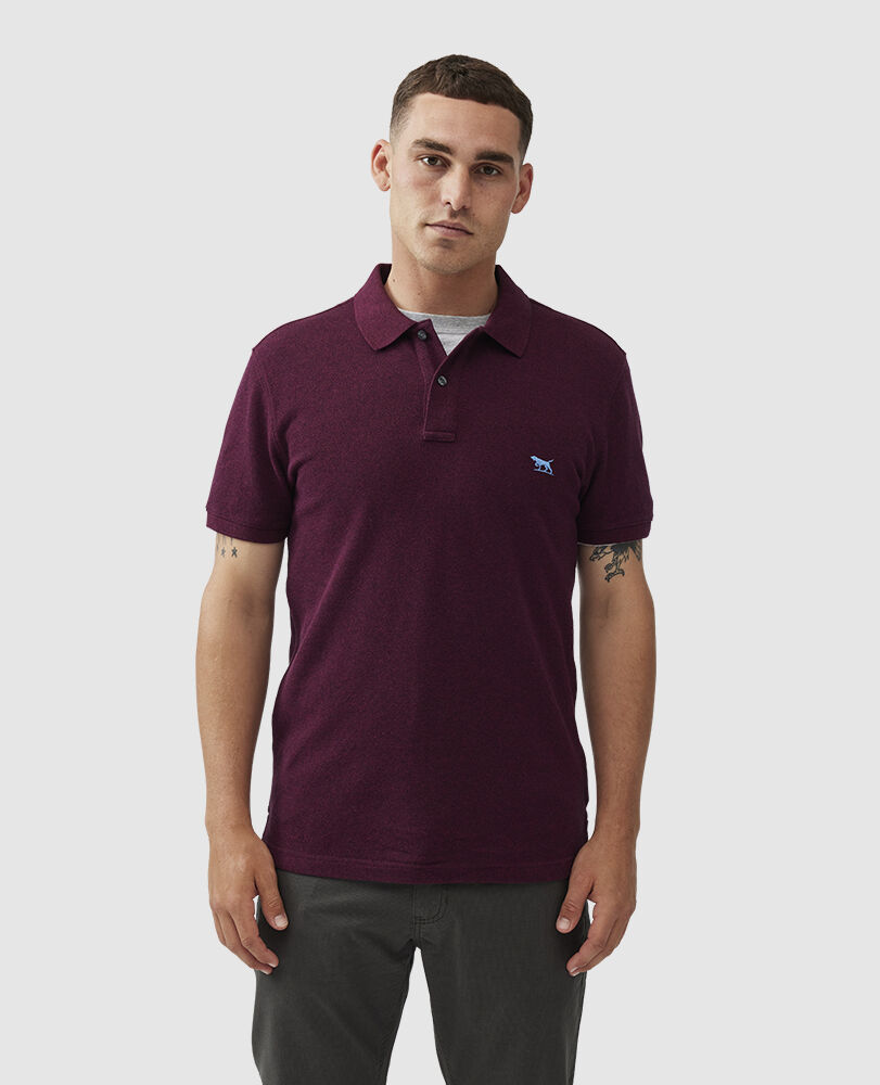Polo The Gunn, GRENAT, Front