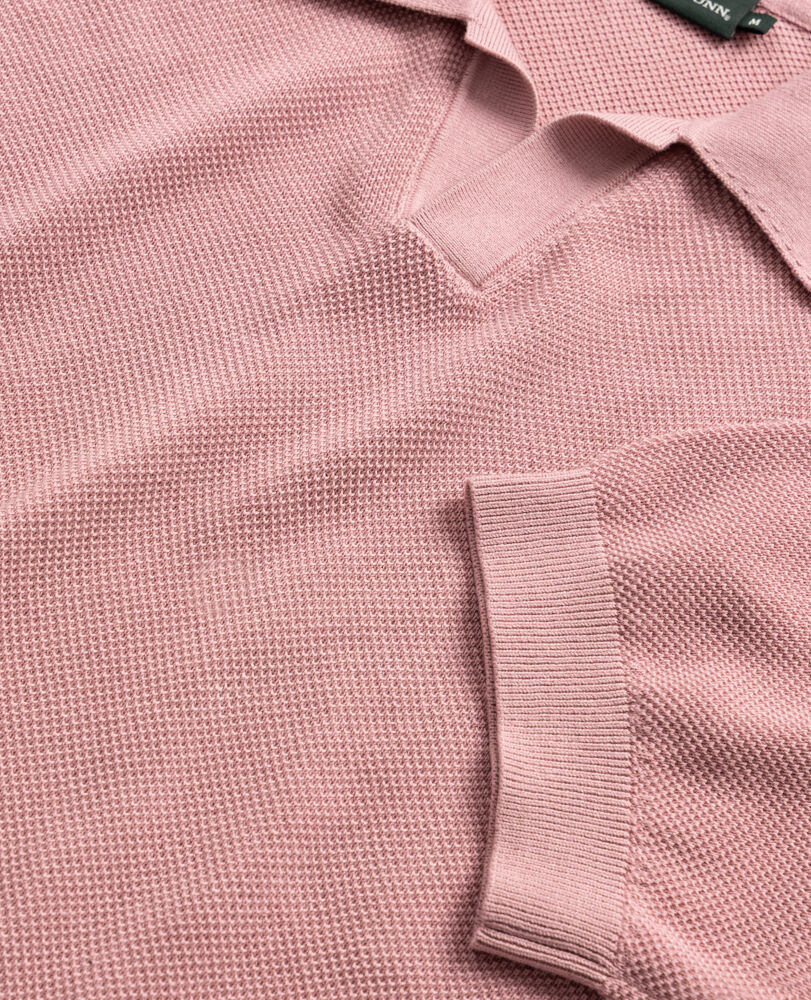 Maille Avalon, ROSE SAUVAGE, Detail 2