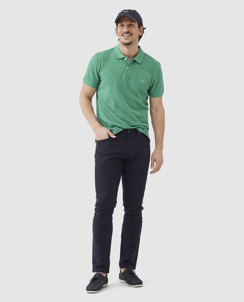 The Gunn Polo, EMERALD, Off Front