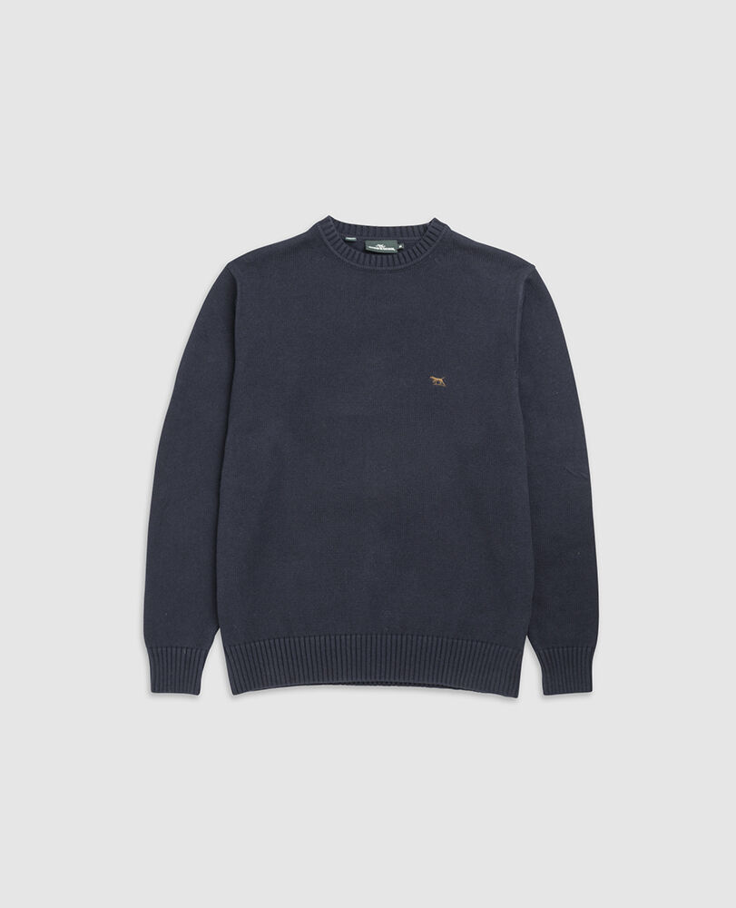 Gunn Knit, SAPPHIRE, Flat Lay