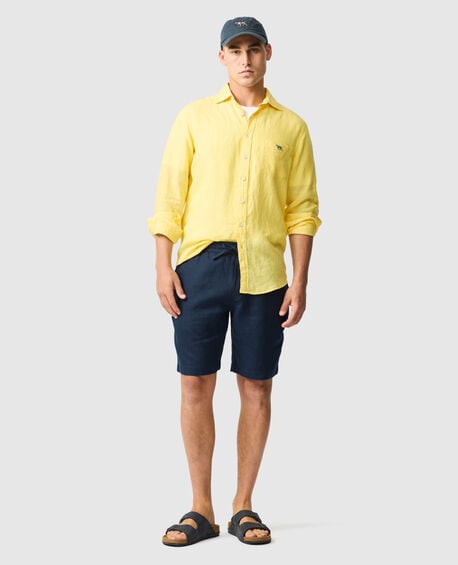 Coromandel 2 Sports Fit Shirt, SUNSHINE