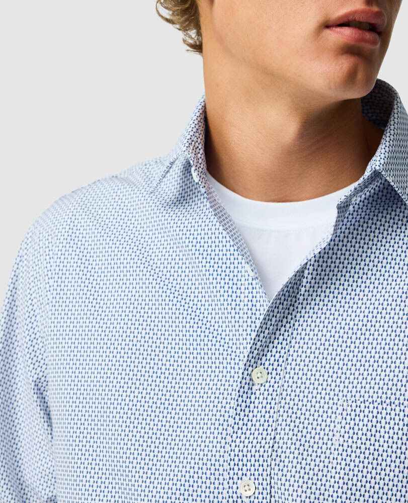 Edbrooke Hill Shirt, SKY, Detail 3