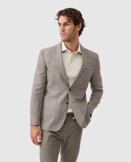 The Cascades Sports Fit Jacket, MINK