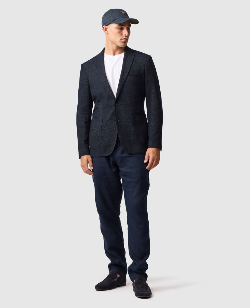 Haldon Jacket, MIDNIGHT, Off Front