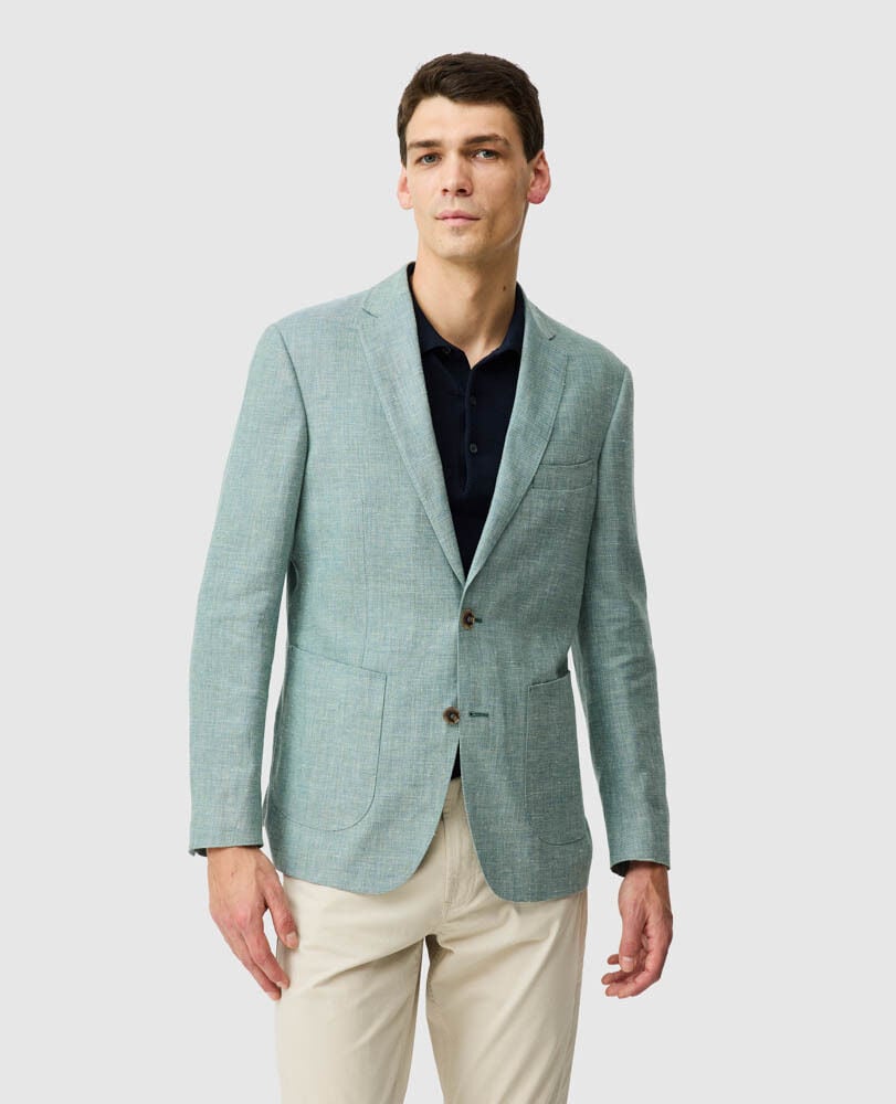 Veste coupe sportive The Cascades, AQUAMARINE, Front